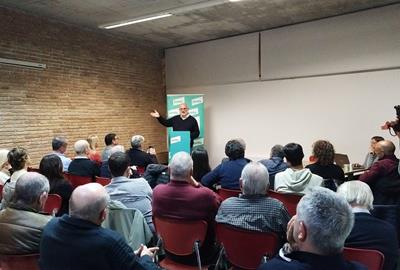 Eduard Pujol, proclamat alcaldable de Junts a Vilafranca. ACN